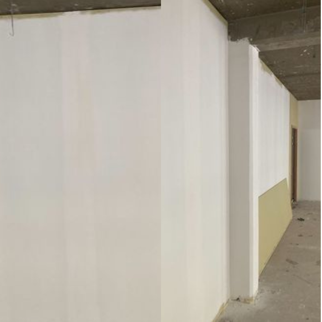 Chantier réussi à Garibaldi : AML Peinture transforme une école en devenir !