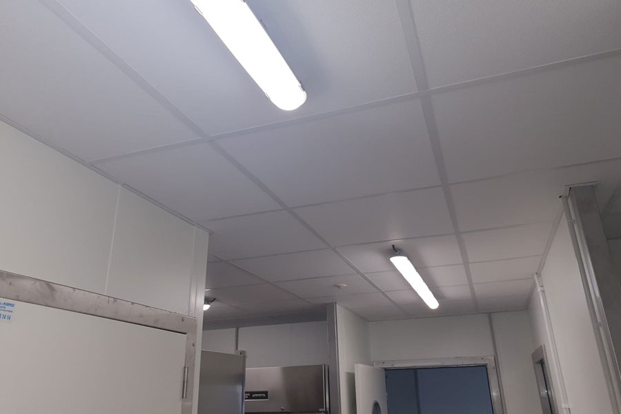 Pose plafond suspendu Lyon