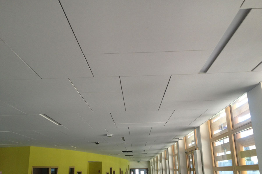 Pose plafond suspendu Lyon