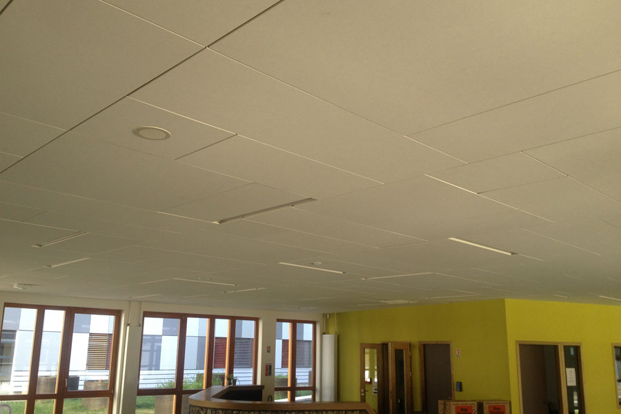 Pose plafond suspendu Lyon