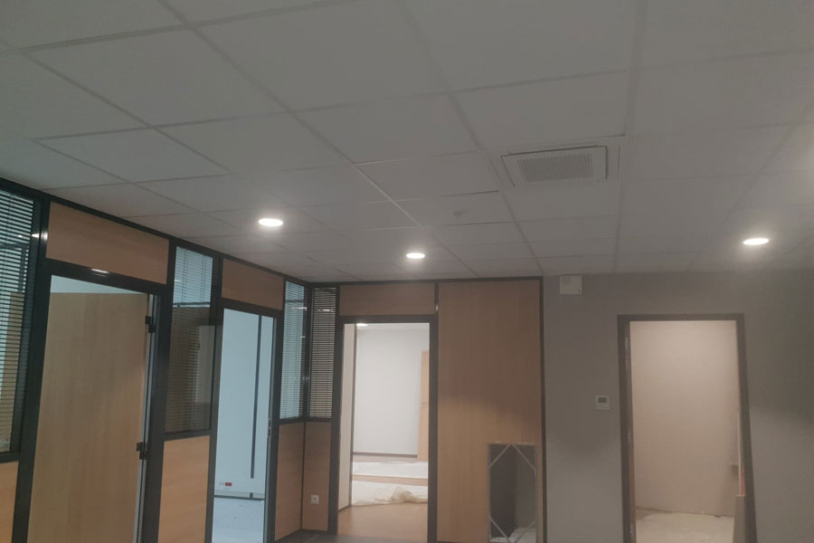 Pose plafond suspendu Lyon