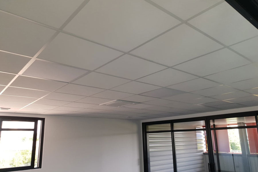 Pose plafond suspendu Lyon